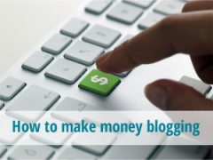 About how to make money with a blog